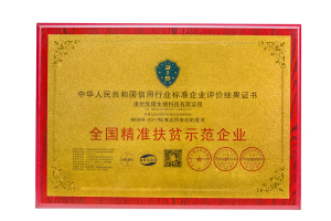 全国精准扶贫示范企业
