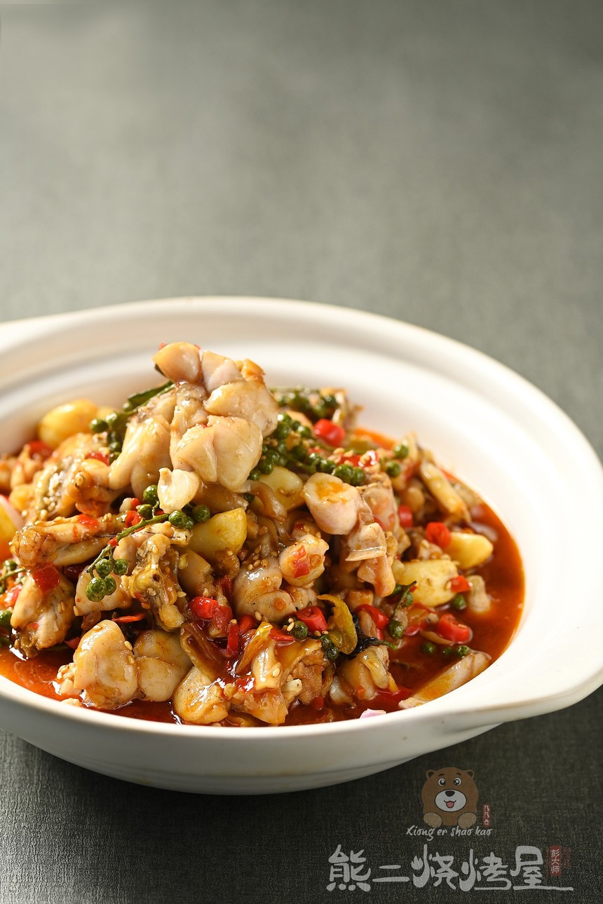 香辣牛蛙煲-武汉幻味私烤餐饮管理有限公司