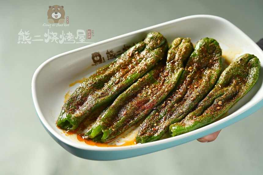 烤青椒