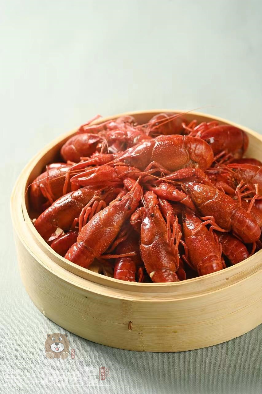 清蒸小龙虾