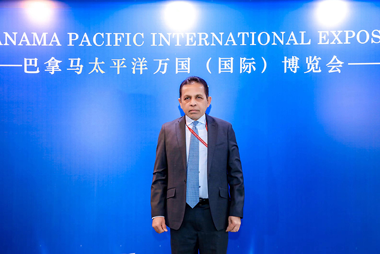 1˹������פ����ʹ�ݴ�ʹDr. Palitha T.B. Kohona.jpg