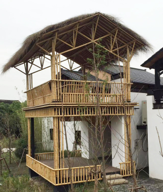 竹亭,竹凉亭_竹产品_安吉竹建竹木建筑有限公司