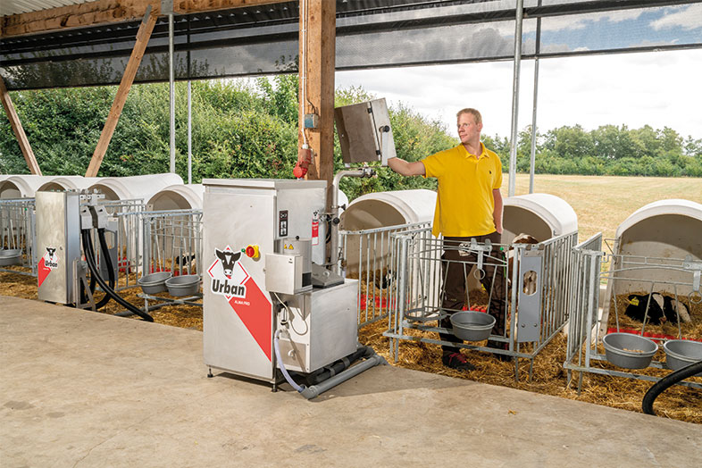 德国urban(欧本)自动犊牛饲喂机_安徽汉农畜牧科技有限公司