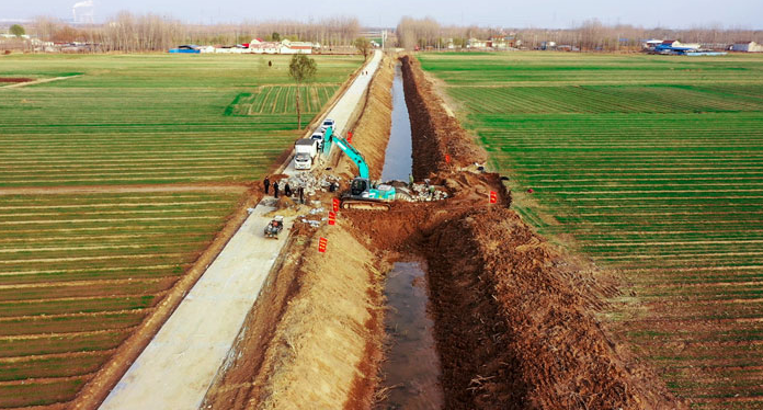 高标准农田项目案例_山东润达工程设计有限公司