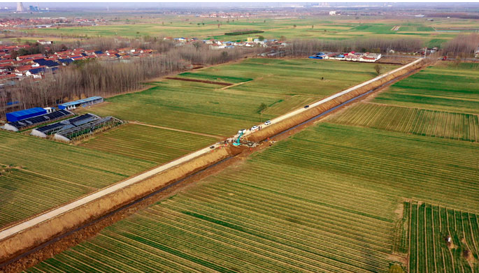 高标准农田项目案例_山东润达工程设计有限公司