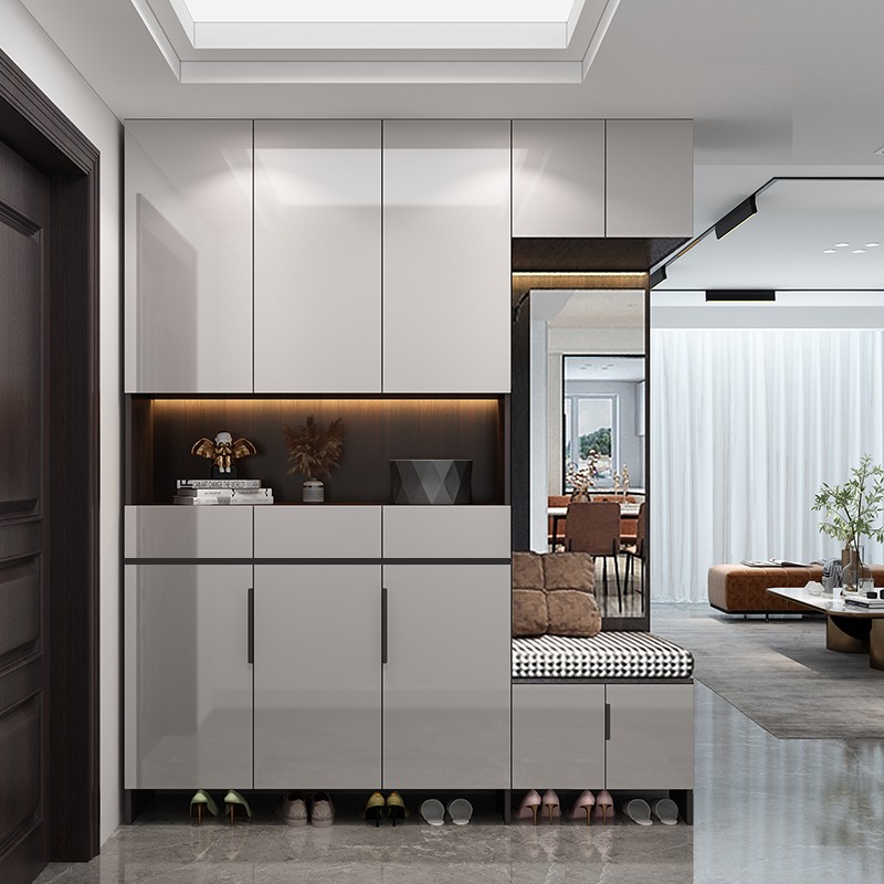 鞋柜-乐享生活家具定制有限公司官网