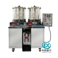 雙缸常壓煎藥包裝機(6窗口)