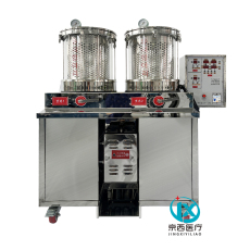雙缸微壓煎藥包裝機(6窗口)
