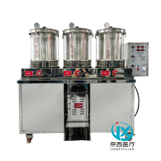 三缸微壓煎藥包裝機(7窗口)