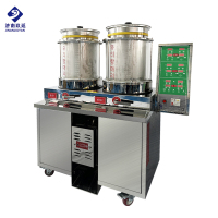 雙缸常壓循環(huán)煎藥包裝機(jī)   YJ20CX/2+1