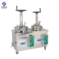 密閉二聯(lián)體煎藥機(jī)(滑蓋)