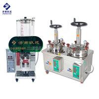 密閉二聯(lián)體煎藥機(jī)(手柄)+包裝機(jī)