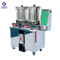 雙缸微壓循環(huán)煎藥包裝機(jī)   YJ20WX/2+1