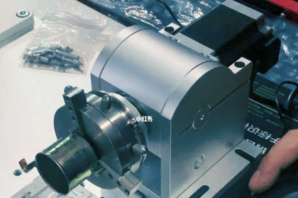 中空旋轉平臺在激光打標行業(yè)中的應用