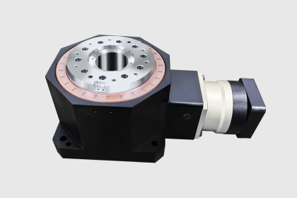 中空旋轉平臺特性之無齒隙高精度定位