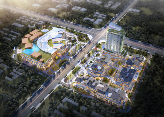 邯郸市高开区迈克空间城市综合体