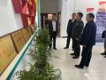 熱烈歡迎滁州軍分區政委滁州市委常委一行蒞臨我公司調研