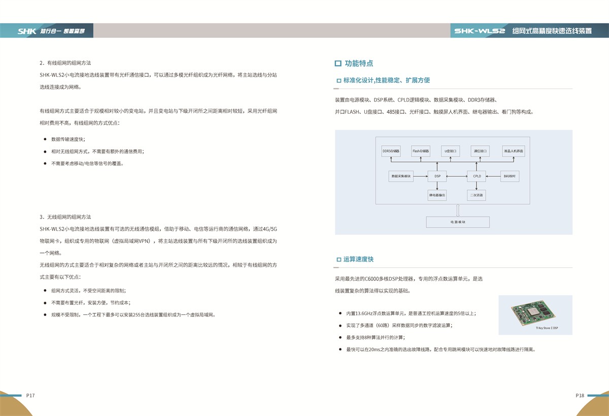 88805.com新浦京电气SHK-WLS2组网式高精度快速选线装置功能特点