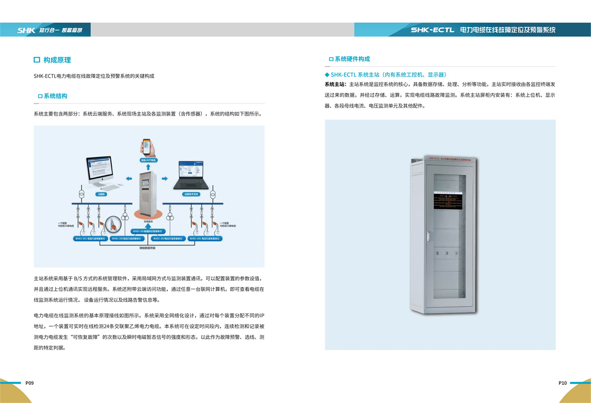 88805.com新浦京电气SHK-ECTL电力电缆在线故障定位及预警系统详细介绍
