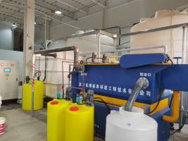 北京亞澤石英材料有限公司35m3污水處理