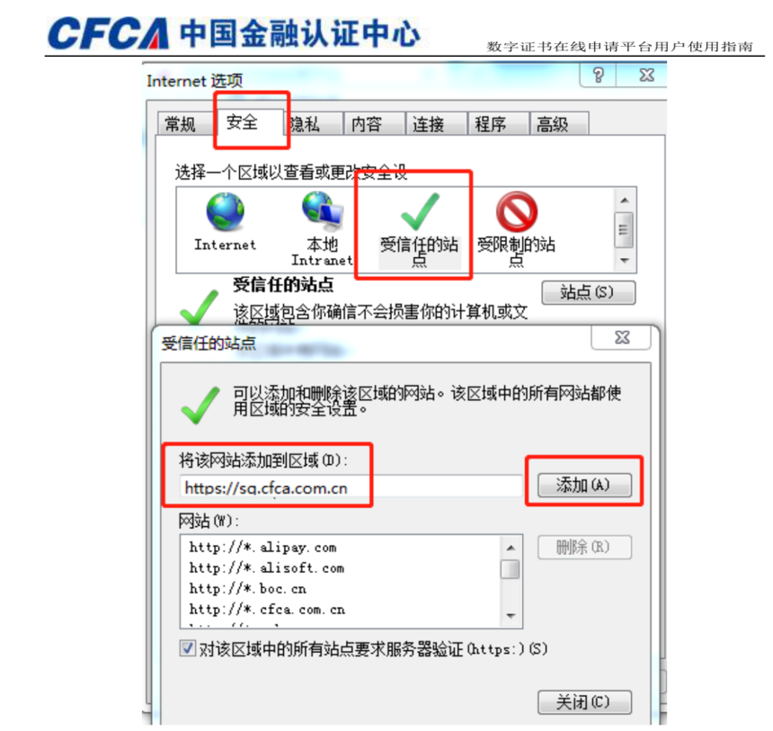  CFCA ֤
