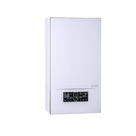 三維迷宮密閉式V屏電鍋爐