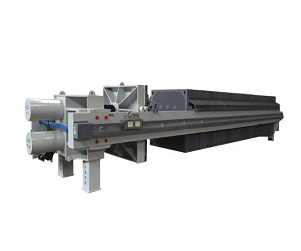 自動拉板廂式隔膜壓濾機 自動拉板廂式隔膜壓濾機