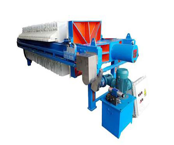 自動拉板廂式隔膜壓濾機 自動拉板廂式隔膜壓濾機