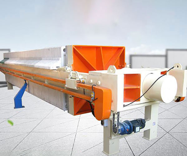 板框式隔膜自動壓濾機 板框式隔膜自動壓濾機