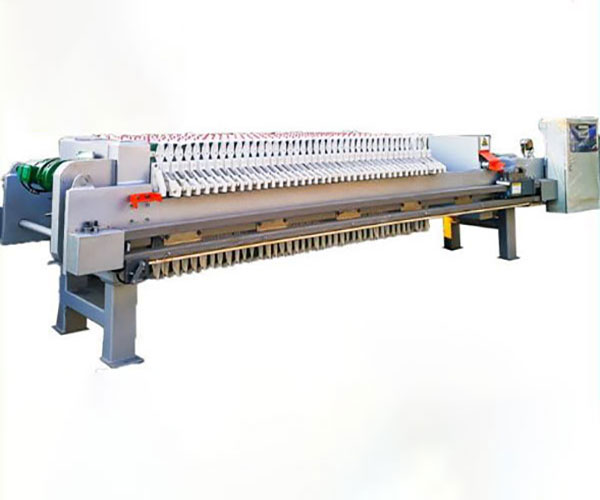 板框式隔膜自動壓濾機 板框式隔膜自動壓濾機