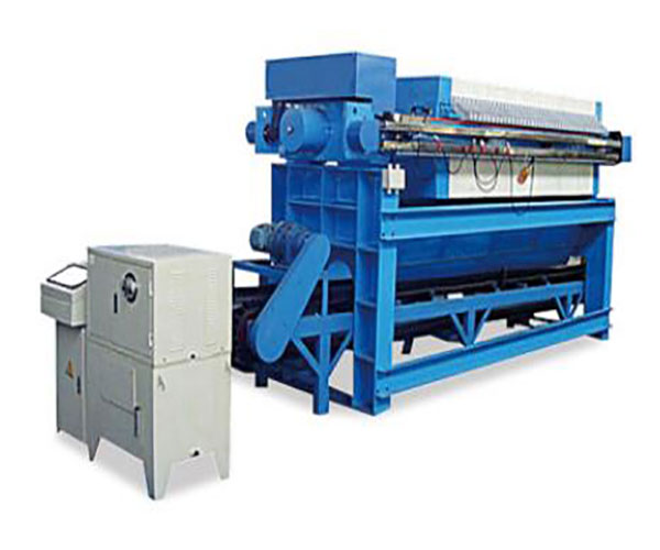 程控自動拉板壓濾機 程控自動拉板壓濾機