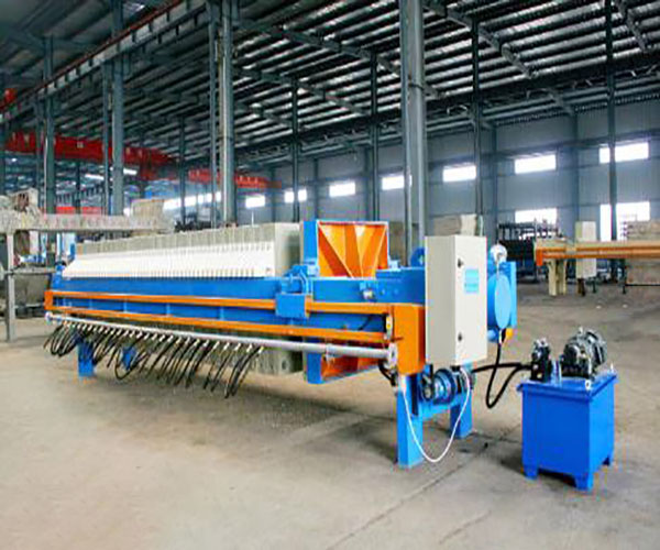 程控自動拉板壓濾機 程控自動拉板壓濾機