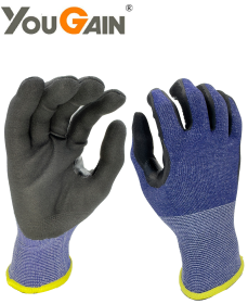 15G Cut C Liner Microfoam Nitrile Palm Coated