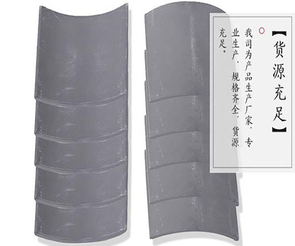 水泥仿古小青瓦 水泥仿古小青瓦