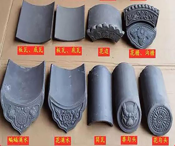 水泥仿古小青瓦 水泥仿古小青瓦