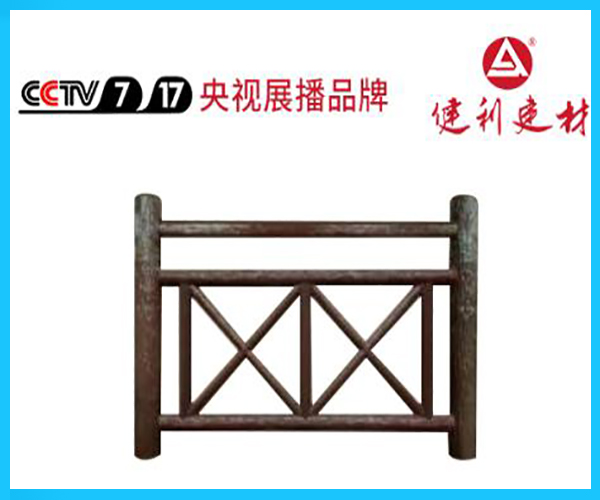 浙江水泥仿木围栏 浙江水泥仿木围栏