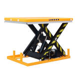Hydraulic work stage fixed scissor lift table platform 500-5000kg 4-20m lifting height electric