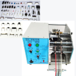 Automatic Electronic Loose Resistor Diode Resistance Vertical Cutting Forming Machine with Strip Resistance