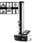 Stress Testing Equipment Automatic Universal Tensile Rubber Plastic Film PVC Test Machine Electronic single columm 1kn 2kn 5kn 500N 1000N 0-2000N 0-5000N microcomputer touch screen