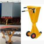 Static Capacity Trailer Stabilizing Jack Stand Ratchet Beam Trailer Jack