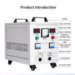 10kw 20kw 30kw 220v to 380v 415v 220v single phase to three phase voltage converter