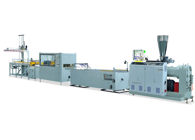 pvc extrusion production line