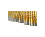 60Pcs Inch HSS Mini Micro Drill Bit Set for Watch Tool Precision Craft and Hobby Work Drilling in Plastic Box