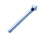 DIN335C Cylindrical Long Shank 90 Degree 3 Flute HSS Countersink Drill Bit for Metal Deburring