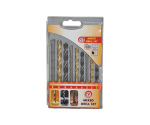 9Pcs Metric Combination Drill Bit Set in Plastic Box2