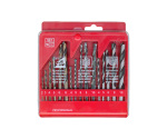 16Pcs Metric  Combination Drill Bit Set in Plastic Box