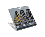 16Pcs Metric Combination Drill Bit  Set in Plastic  Box