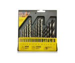 16Pcs Metric Combination Drill Bit Set in Plastic  Box