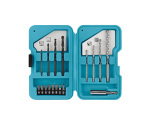 17Pcs Metric Combination  Drill Bit Set in Plastic Box