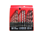 16Pcs Metric Combination Drill Bit Set in  Plastic Box